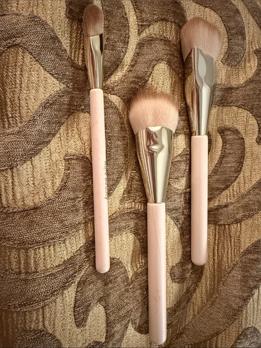 Rare Beauty Soft Pinch Brush Vegan Makeup Bundle of 3 Brushes $90